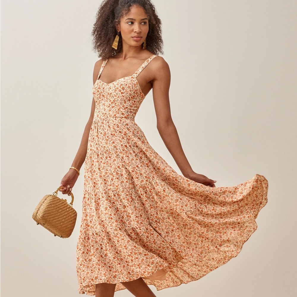 Reformation Aviva Dress in Fairy